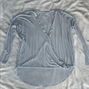 Cotton baby blue shirt